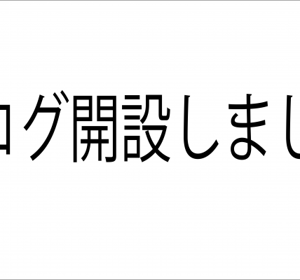 ブログ解説しました